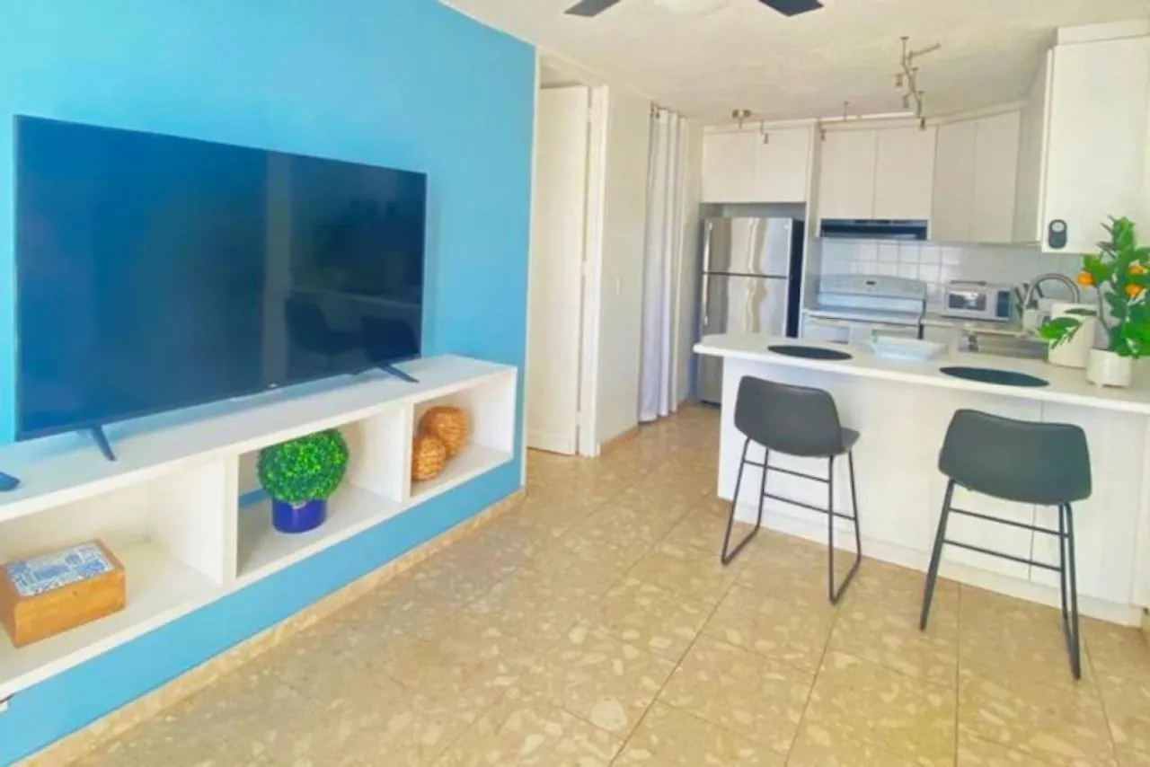Tatil Evi Pool Beachfront 2 Bedroom Condado Beach San Juan Porto Riko