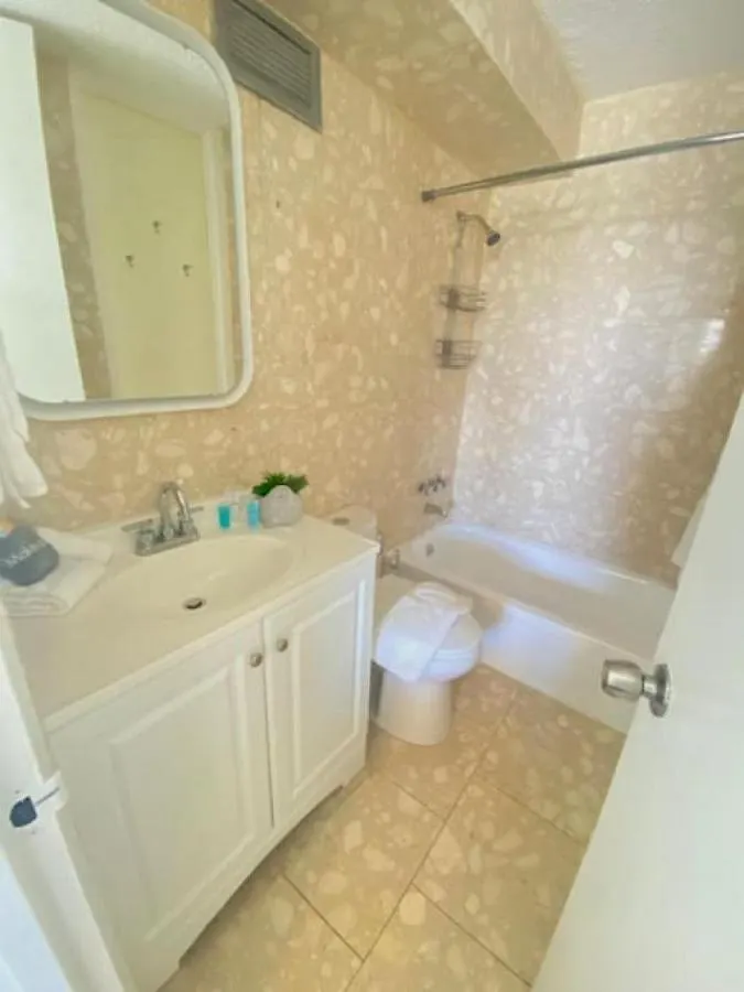 Tatil Evi Pool Beachfront 2 Bedroom Condado Beach San Juan
