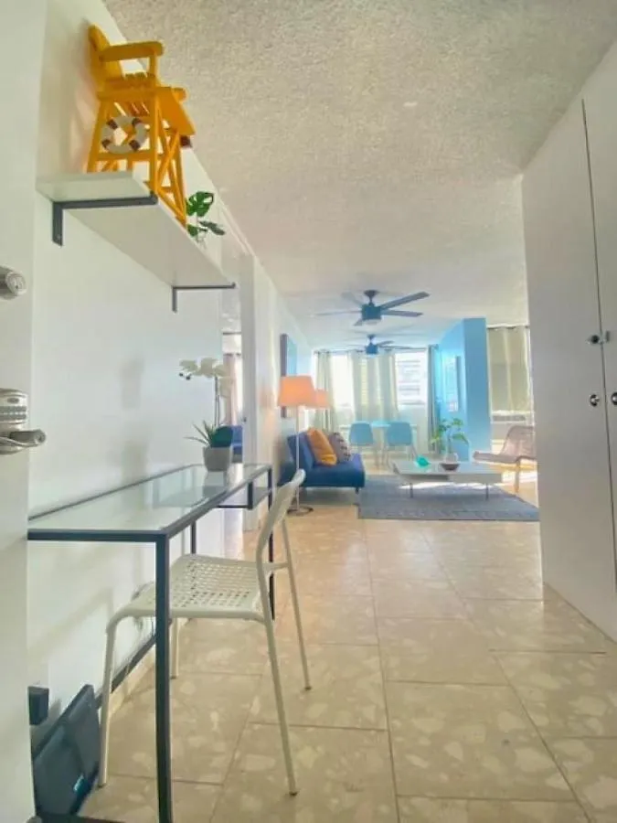 Pool Beachfront 2 Bedroom Condado Beach San Juan 0*,  Porto Riko
