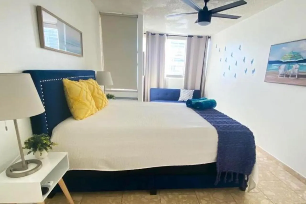 Pool Beachfront 2 Bedroom Condado Beach San Juan 0*,